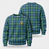 Campbell Ancient 01 Tartan Crest Sweater