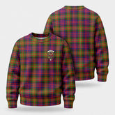 Carnegie Modern Tartan Crest Sweater