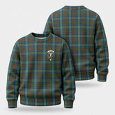 Cathcart Tartan Crest Sweater