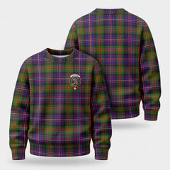 Chalmers Tartan Crest Sweater