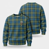 Colquhoun Ancient Tartan Crest Sweater