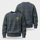 Cooper Tartan Crest Sweater