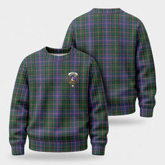 Cooper Tartan Crest Sweater
