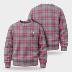 Crawford Ancient Tartan Crest Sweater