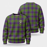 Dalrymple Tartan Crest Sweater