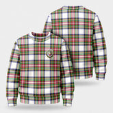 Dennistoun Tartan Crest Sweater