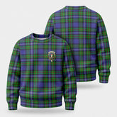 Donnachaidh Tartan Crest Sweater