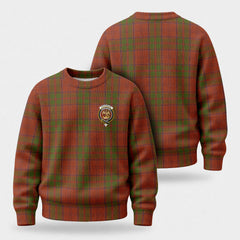 Drummond Clan Tartan Crest Sweater
