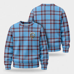 Elliot Ancient Tartan Crest Sweater
