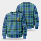 Falconer Tartan Crest Sweater
