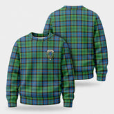 Forsyth Ancient Tartan Crest Sweater