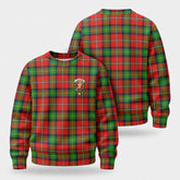 Fullarton Tartan Crest Sweater