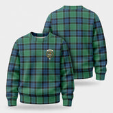 Graham of Menteith Ancient Tartan Crest Sweater
