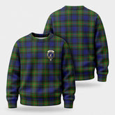 Gunn Modern Tartan Crest Sweater