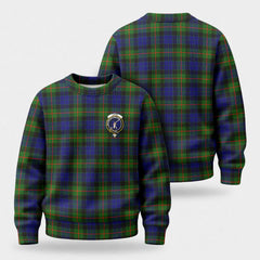 Gunn Modern Tartan Crest Sweater