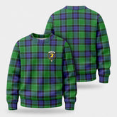 Haldane Tartan Crest Sweater