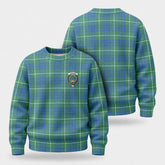 Hamilton Hunting Ancient Tartan Crest Sweater