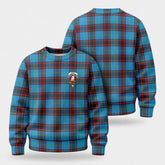 Home Ancient Tartan Crest Sweater