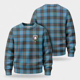 Horsburgh Tartan Crest Sweater
