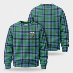 Keith Ancient Tartan Crest Sweater