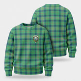 Kennedy Ancient Tartan Crest Sweater