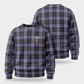Kilmarnock Tartan Crest Sweater
