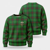 Kinnear Tartan Crest Sweater