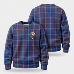 Kirkcaldy Tartan Crest Sweater