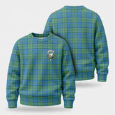 Lockhart Tartan Crest Sweater