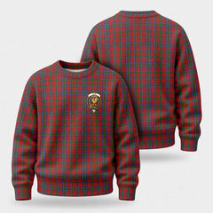 Lyle Tartan Crest Sweater