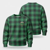 MacArthur Ancient Tartan Crest Sweater