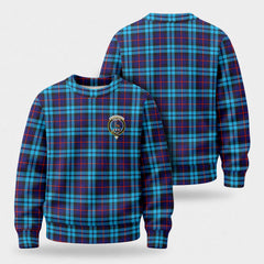MacCorquodale Tartan Crest Sweater