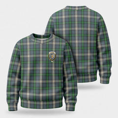 MacDowall Tartan Crest Sweater