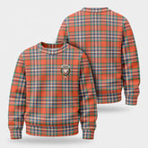 MacFarlane Ancient Tartan Crest Sweater