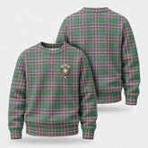 MacFarlane Hunting Ancient Tartan Crest Sweater