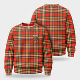 MacGill Modern Tartan Crest Sweater