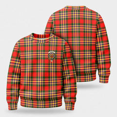 MacGill Modern Tartan Crest Sweater