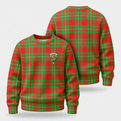 MacGregor Modern Tartan Crest Sweater