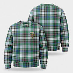 MacKenzie Dress Ancient Tartan Crest Sweater