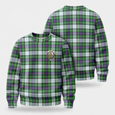 MacKenzie Dress Modern Tartan Crest Sweater