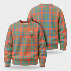 MacKintosh Ancient Tartan Crest Sweater