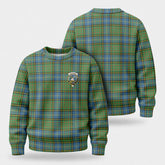 MacMillan Hunting Ancient Tartan Crest Sweater