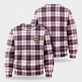 MacPherson Hunting Modern Tartan Crest Sweater