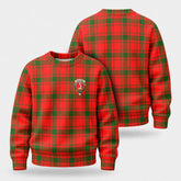MacQuarrie Tartan Crest Sweater