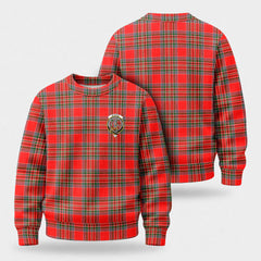 McBean Tartan Crest Sweater