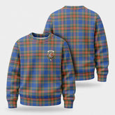 McBeth Ancient Tartan Crest Sweater