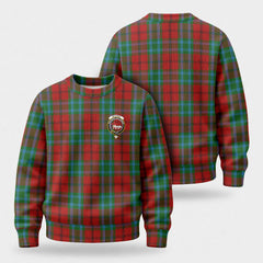McCook Tartan Crest Sweater