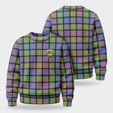 McDonald Ancient Tartan Crest Sweater