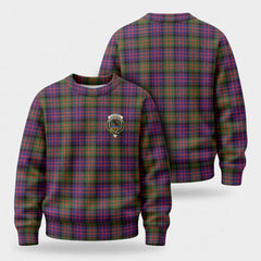 McDonnell of Glengarry Modern Tartan Crest Sweater