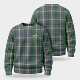 McDowall Tartan Crest Sweater